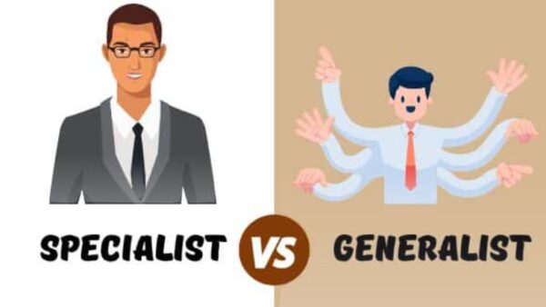 会社にとってスペシャリストとジェネラリストどちらが必要か
